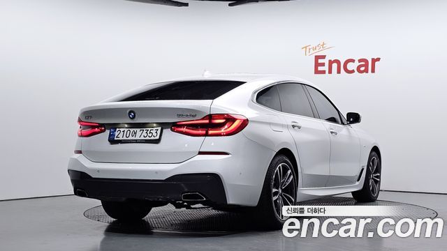BMW 6 Series GT (G32) 620d xDrive M Sport 2023 — фото 2