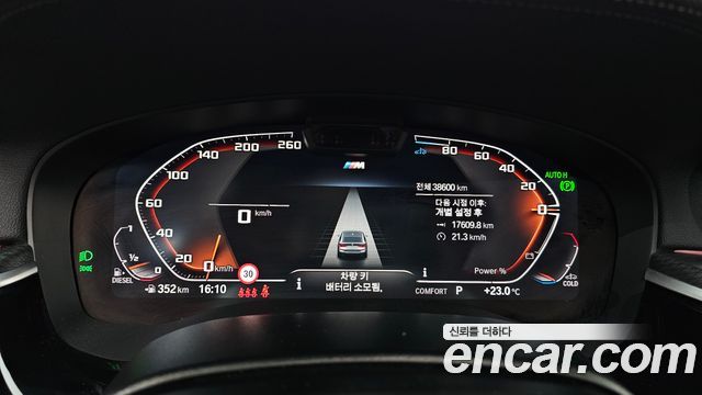 BMW 6 Series GT (G32) 620d xDrive M Sport 2023 — фото 8