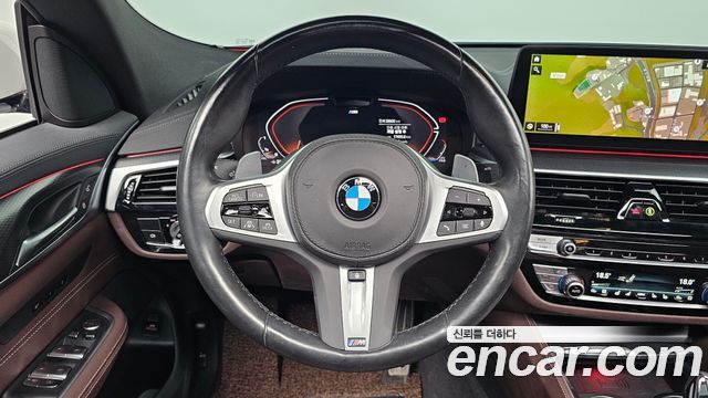 BMW 6 Series GT (G32) 620d xDrive M Sport 2023 — фото 13