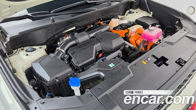 Hyundai Santa Fe (MX5) HEV 1.6 2WD Calligraphy 2025 — фото 6