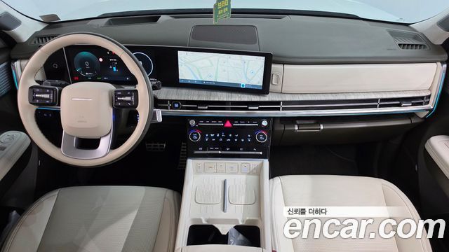 Hyundai Santa Fe (MX5) HEV 1.6 2WD Calligraphy 2025 — фото 7