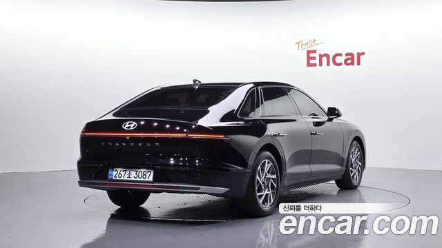 Hyundai Grandeur (GN7) 3.5 Gasoline 2WD Premium 2025 — фото 2