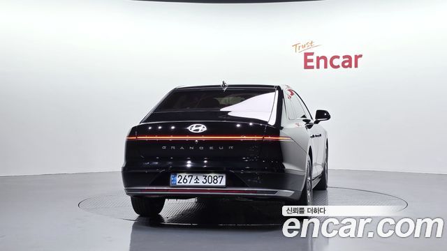 Hyundai Grandeur (GN7) 3.5 Gasoline 2WD Premium 2025 — фото 4