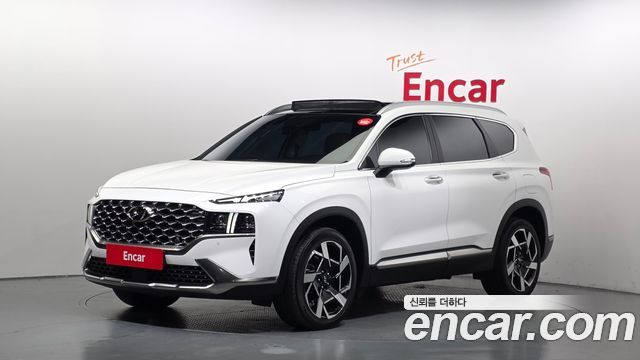 Hyundai Santa Fe Gasoline 2.5T 2WD Prestige 2023 — фото 1