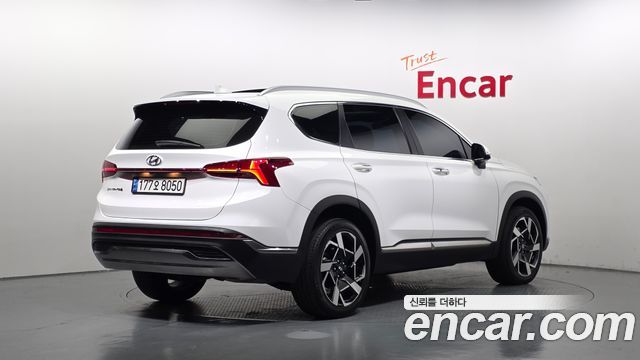 Hyundai Santa Fe Gasoline 2.5T 2WD Prestige 2023 — фото 2