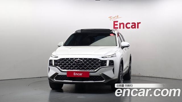 Hyundai Santa Fe Gasoline 2.5T 2WD Prestige 2023 — фото 3
