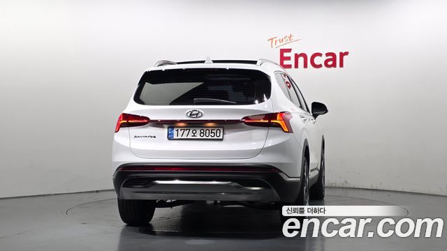 Hyundai Santa Fe Gasoline 2.5T 2WD Prestige 2023 — фото 4