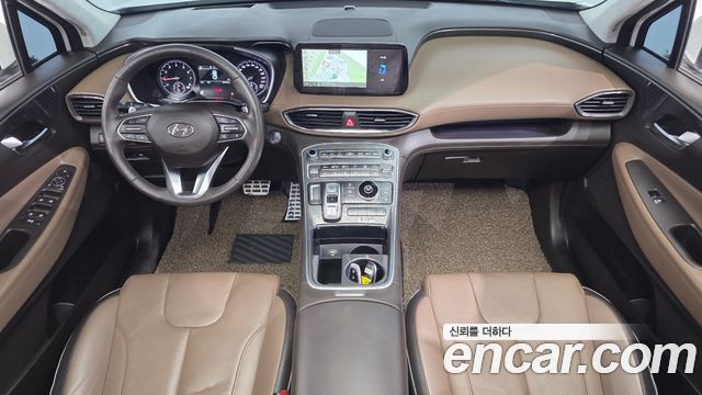 Hyundai Santa Fe Gasoline 2.5T 2WD Prestige 2023 — фото 7