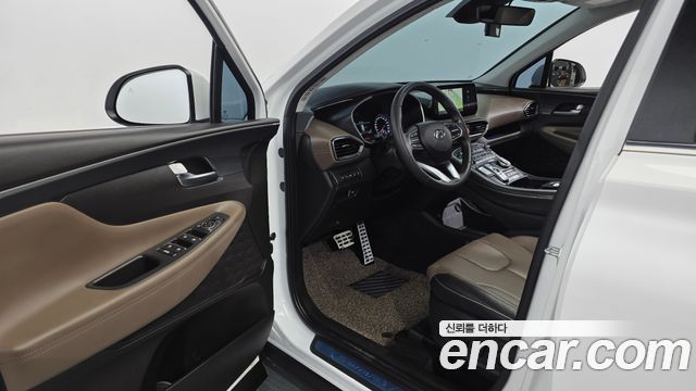 Hyundai Santa Fe Gasoline 2.5T 2WD Prestige 2023 — фото 10
