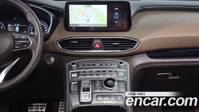Hyundai Santa Fe Gasoline 2.5T 2WD Prestige 2023 — фото 14