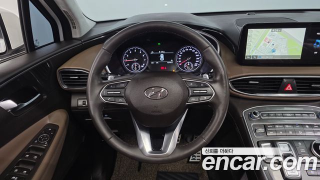 Hyundai Santa Fe Gasoline 2.5T 2WD Prestige 2023 — фото 15