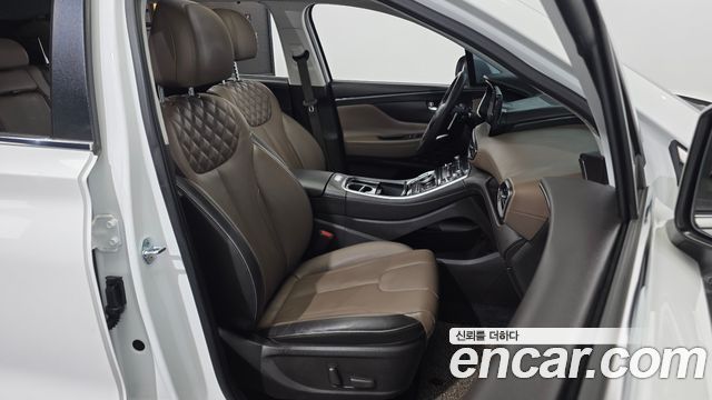 Hyundai Santa Fe Gasoline 2.5T 2WD Prestige 2023 — фото 26