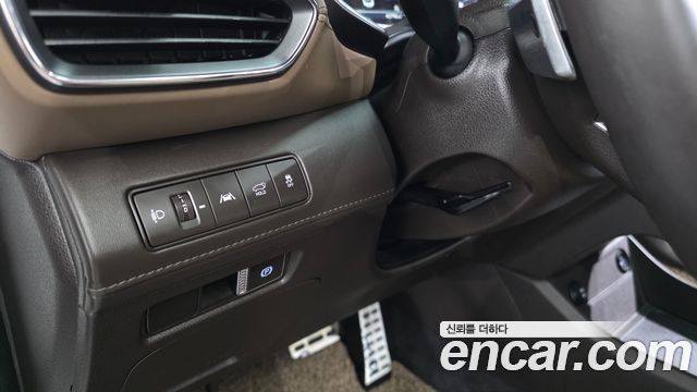 Hyundai Santa Fe Gasoline 2.5T 2WD Prestige 2023 — фото 29
