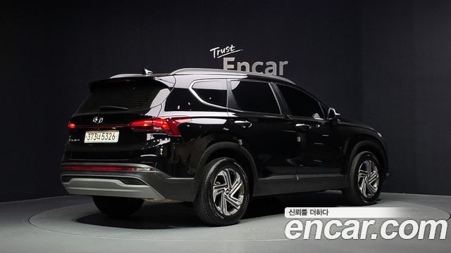 Hyundai Santa Fe Gasoline 2.5T 2WD Prestige 2021 — фото 2