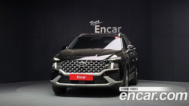 Hyundai Santa Fe Gasoline 2.5T 2WD Prestige 2021 — фото 3