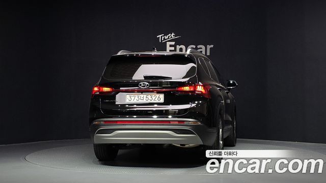 Hyundai Santa Fe Gasoline 2.5T 2WD Prestige 2021 — фото 4