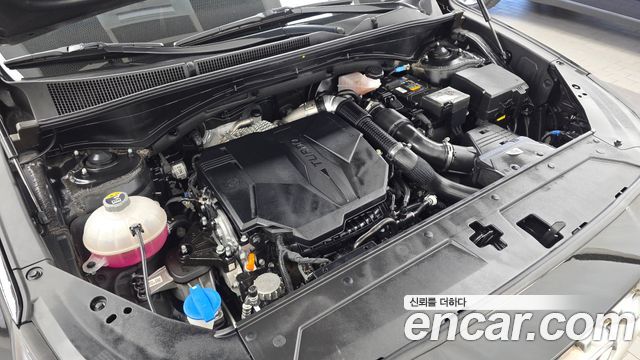 Hyundai Santa Fe Gasoline 2.5T 2WD Prestige 2021 — фото 6
