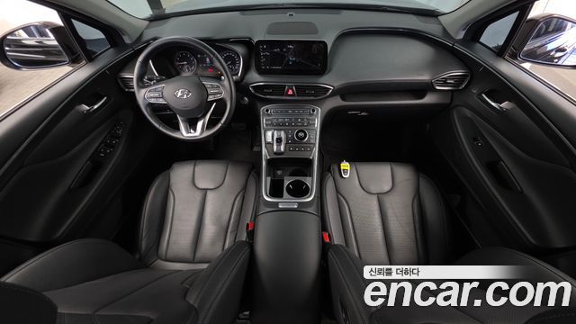 Hyundai Santa Fe Gasoline 2.5T 2WD Prestige 2021 — фото 7