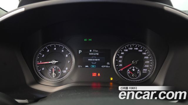 Hyundai Santa Fe Gasoline 2.5T 2WD Prestige 2021 — фото 8