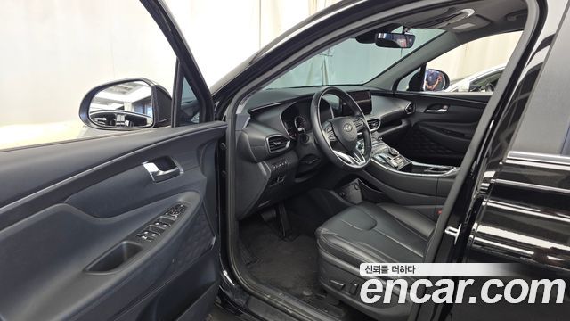 Hyundai Santa Fe Gasoline 2.5T 2WD Prestige 2021 — фото 10