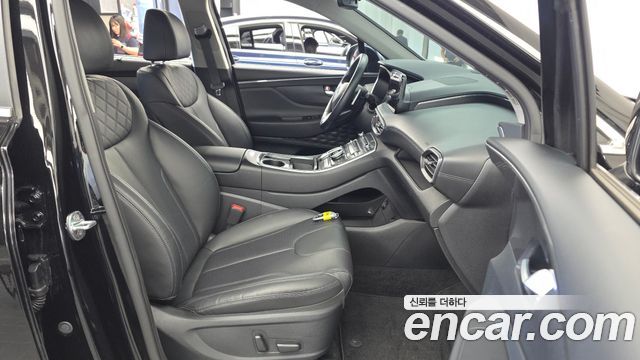 Hyundai Santa Fe Gasoline 2.5T 2WD Prestige 2021 — фото 15