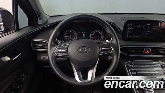 Hyundai Santa Fe Gasoline 2.5T 2WD Prestige 2021 — фото 17