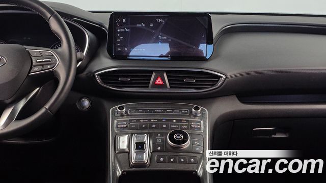 Hyundai Santa Fe Gasoline 2.5T 2WD Prestige 2021 — фото 18