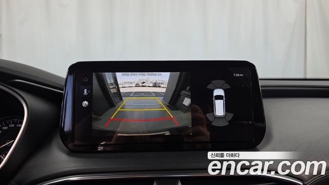 Hyundai Santa Fe Gasoline 2.5T 2WD Prestige 2021 — фото 19