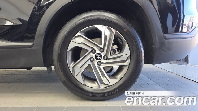 Hyundai Santa Fe Gasoline 2.5T 2WD Prestige 2021 — фото 27