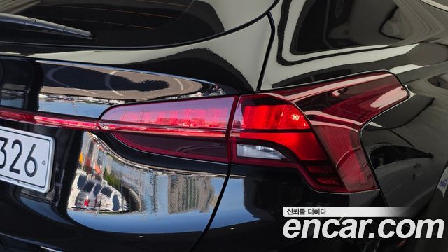 Hyundai Santa Fe Gasoline 2.5T 2WD Prestige 2021 — фото 29