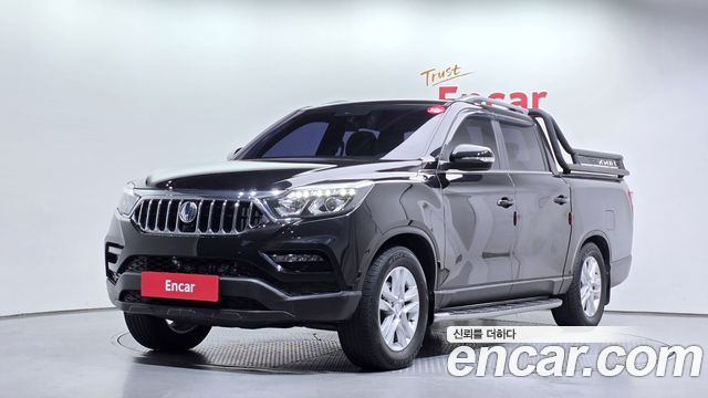 KG Mobility (SsangYong) Rexton Sports Khan Diesel 2.2 2WD Prestige Special (5-Link) 2020 — фото 1