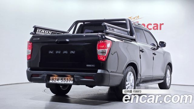 KG Mobility (SsangYong) Rexton Sports Khan Diesel 2.2 2WD Prestige Special (5-Link) 2020 — фото 2