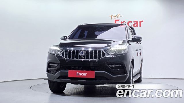 KG Mobility (SsangYong) Rexton Sports Khan Diesel 2.2 2WD Prestige Special (5-Link) 2020 — фото 3