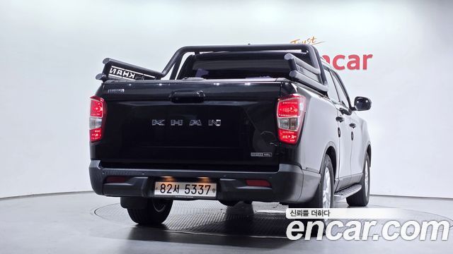 KG Mobility (SsangYong) Rexton Sports Khan Diesel 2.2 2WD Prestige Special (5-Link) 2020 — фото 4
