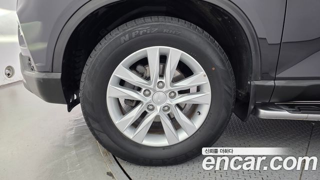 KG Mobility (SsangYong) Rexton Sports Khan Diesel 2.2 2WD Prestige Special (5-Link) 2020 — фото 5