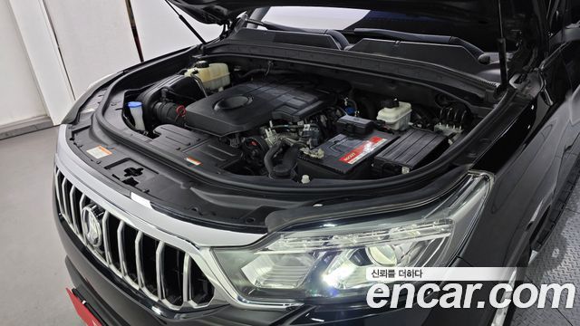KG Mobility (SsangYong) Rexton Sports Khan Diesel 2.2 2WD Prestige Special (5-Link) 2020 — фото 6