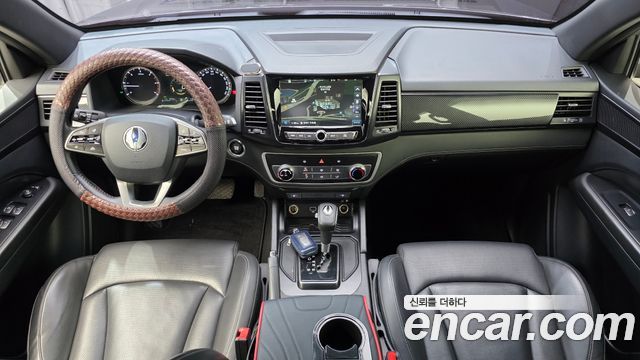 KG Mobility (SsangYong) Rexton Sports Khan Diesel 2.2 2WD Prestige Special (5-Link) 2020 — фото 7