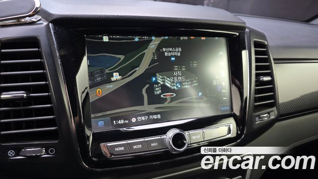 KG Mobility (SsangYong) Rexton Sports Khan Diesel 2.2 2WD Prestige Special (5-Link) 2020 — фото 14