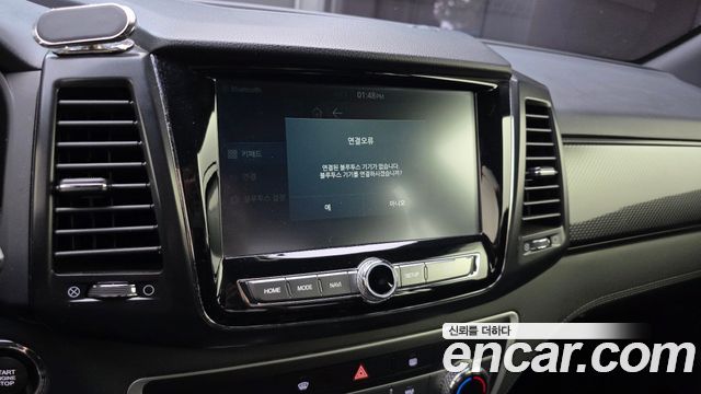 KG Mobility (SsangYong) Rexton Sports Khan Diesel 2.2 2WD Prestige Special (5-Link) 2020 — фото 15