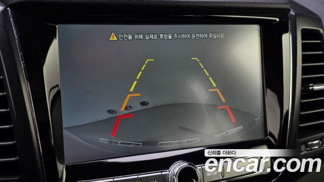 KG Mobility (SsangYong) Rexton Sports Khan Diesel 2.2 2WD Prestige Special (5-Link) 2020 — фото 16