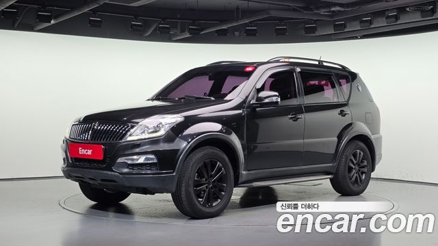 KG Mobility (SsangYong) Rexton W 2.0 4WD RX7 Luxury 2013 — фото 1