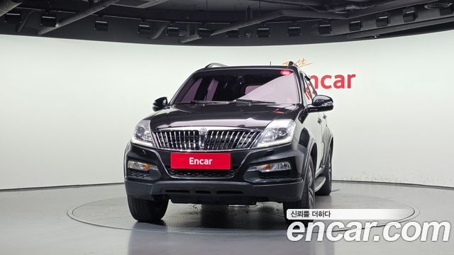 KG Mobility (SsangYong) Rexton W 2.0 4WD RX7 Luxury 2013 — фото 3