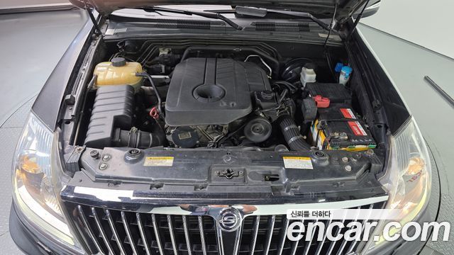 KG Mobility (SsangYong) Rexton W 2.0 4WD RX7 Luxury 2013 — фото 6