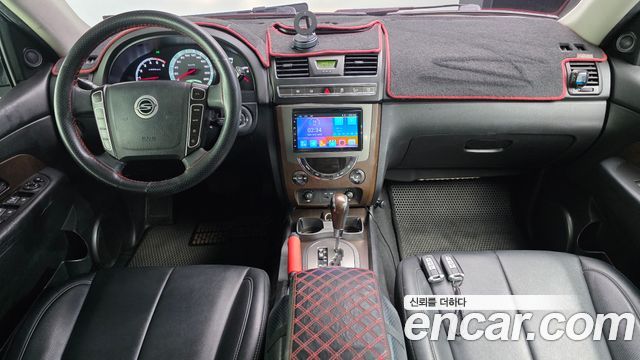 KG Mobility (SsangYong) Rexton W 2.0 4WD RX7 Luxury 2013 — фото 7