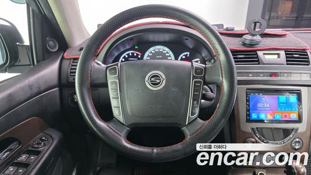 KG Mobility (SsangYong) Rexton W 2.0 4WD RX7 Luxury 2013 — фото 13