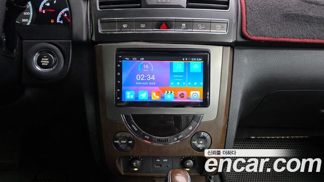 KG Mobility (SsangYong) Rexton W 2.0 4WD RX7 Luxury 2013 — фото 14