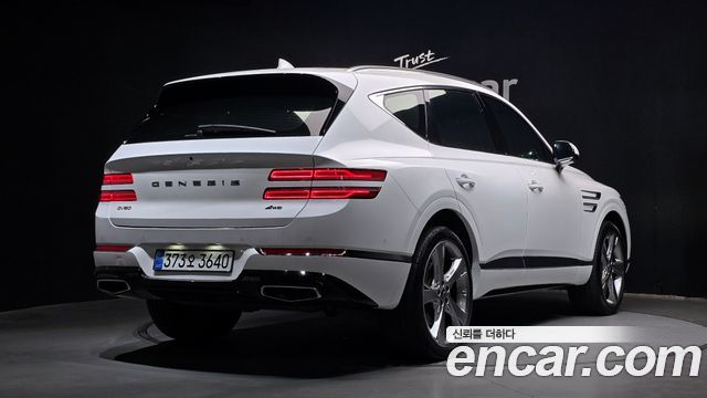 Genesis GV80 3.5T Gasoline AWD 2023 — фото 2