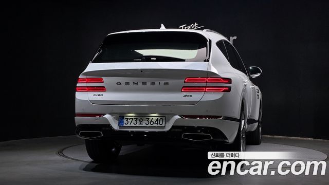 Genesis GV80 3.5T Gasoline AWD 2023 — фото 4