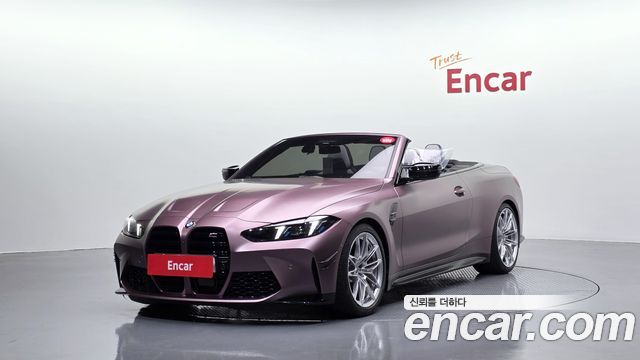 BMW M4 (G82) M4 Convertible Competition  M xDrive First Edition