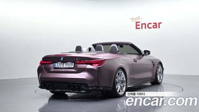BMW M4 (G82) M4 Convertible Competition  M xDrive First Edition 2025 — фото 2